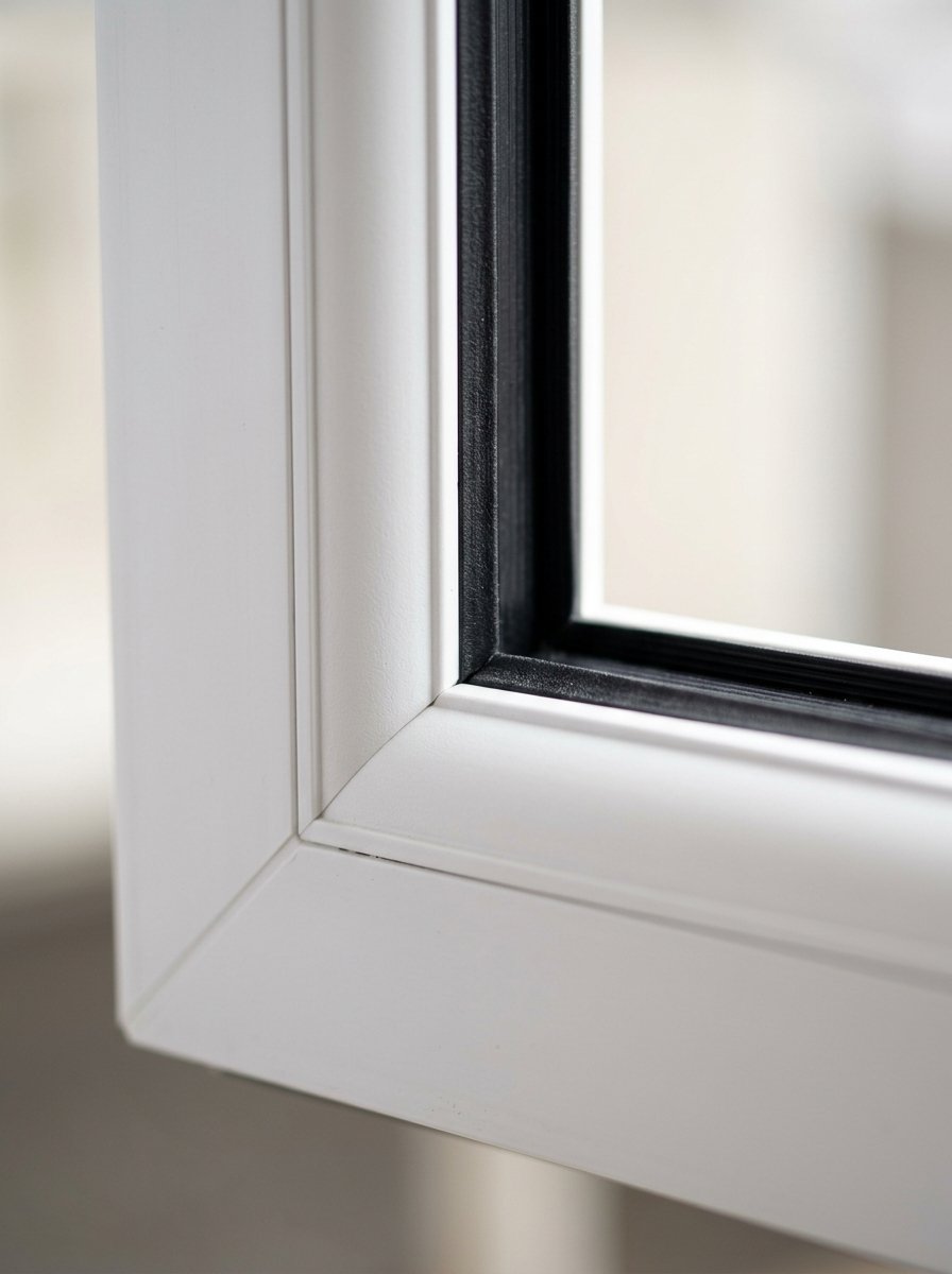 uPVC Window detail