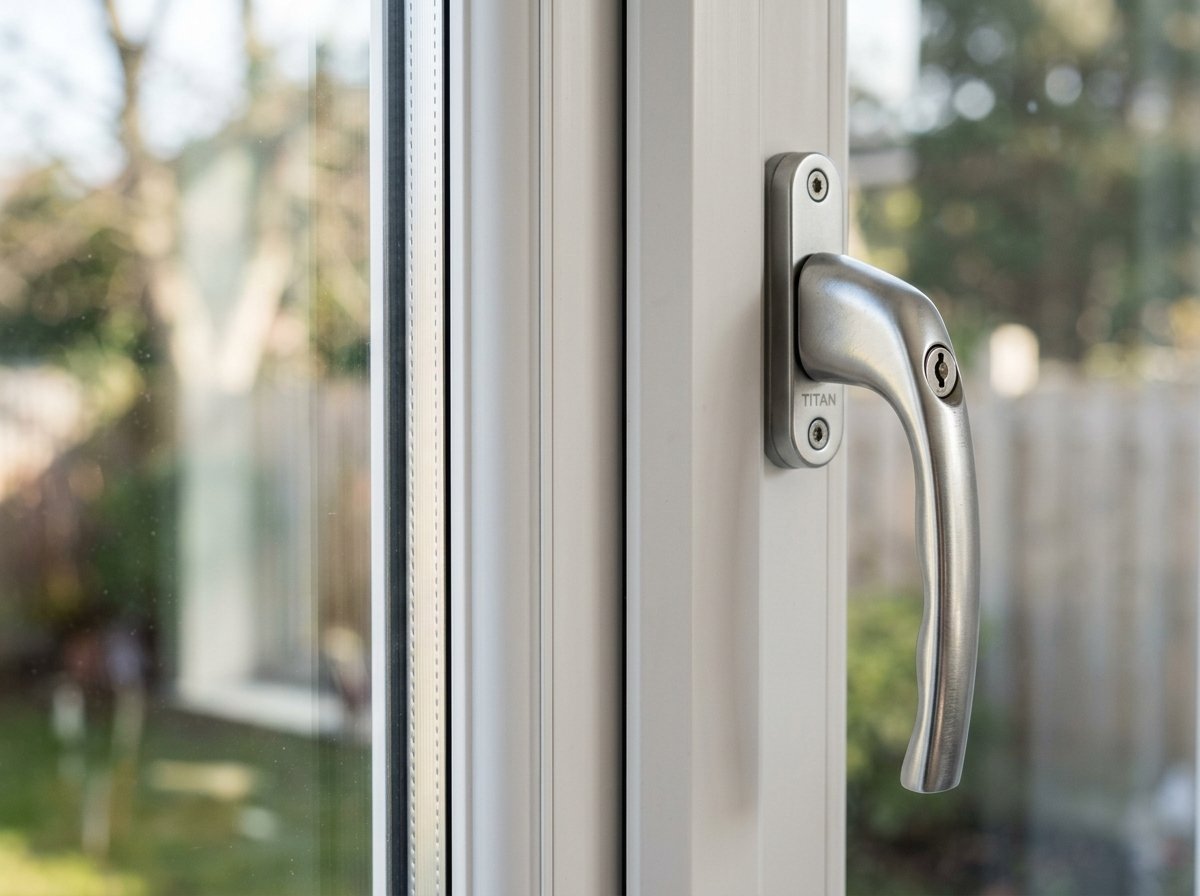 uPVC Window Detail